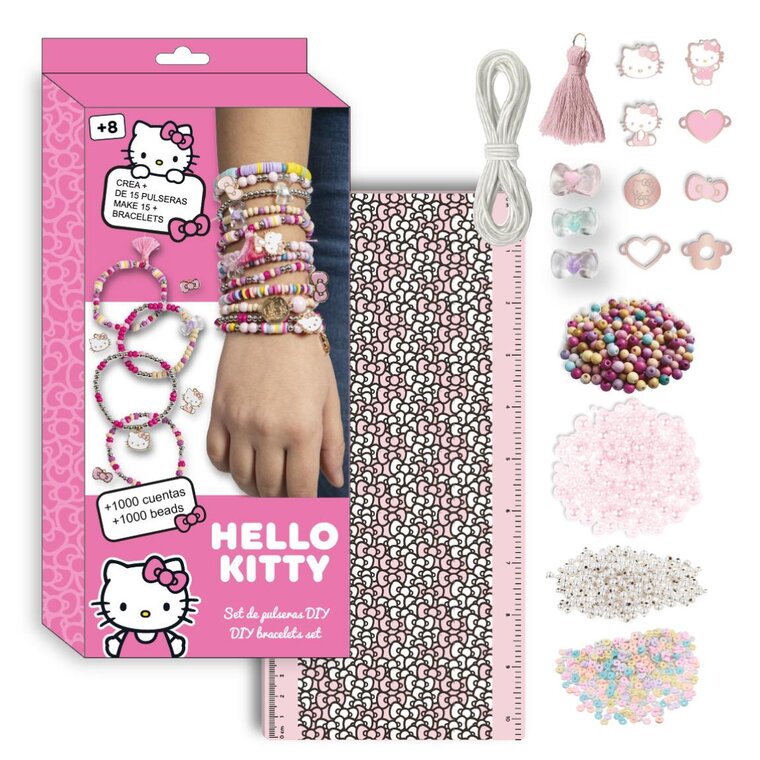 Product Image for Hello Kitty DIY Armbånd