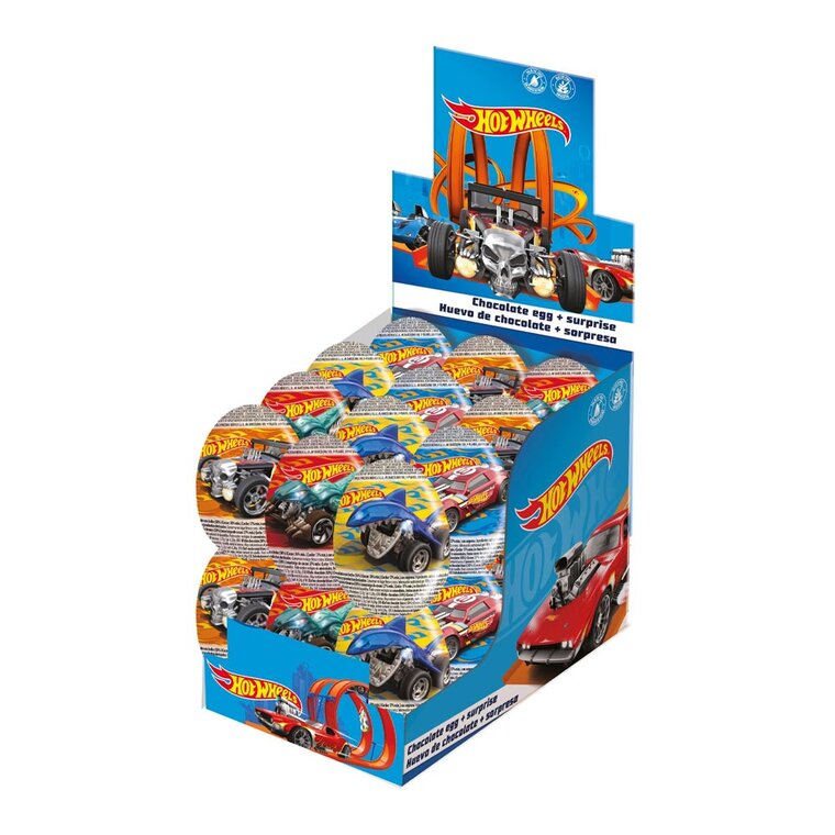 Product Image for Hot Wheels chokoladeæg med overraskelse