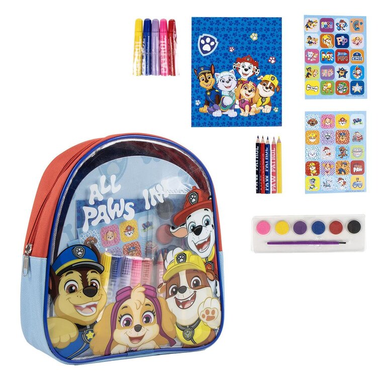 Product Image for Paw Patrol - Kreativ rygsæk med 15 dele