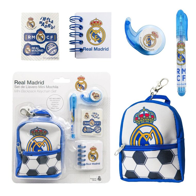 Product Image for Real Madrid Skolesæt med Minirygsæk