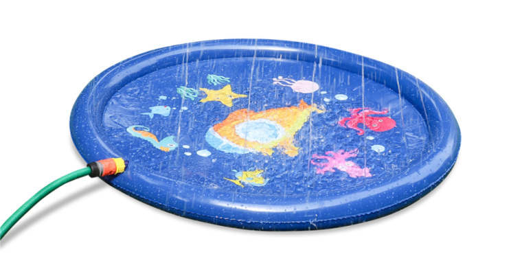 Product Image for Vandstænkmåtte med havdyr motiv 1 meter