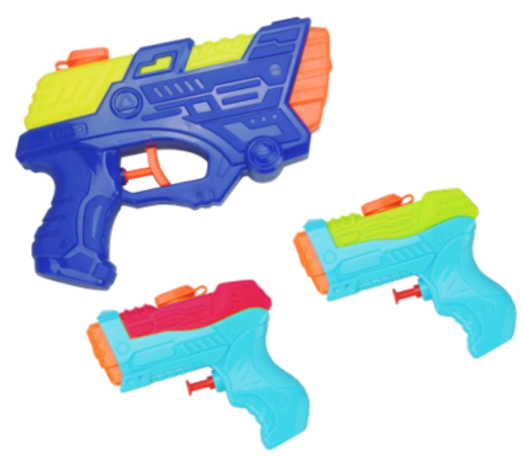 Product Image for Vandpistoler 3 stk