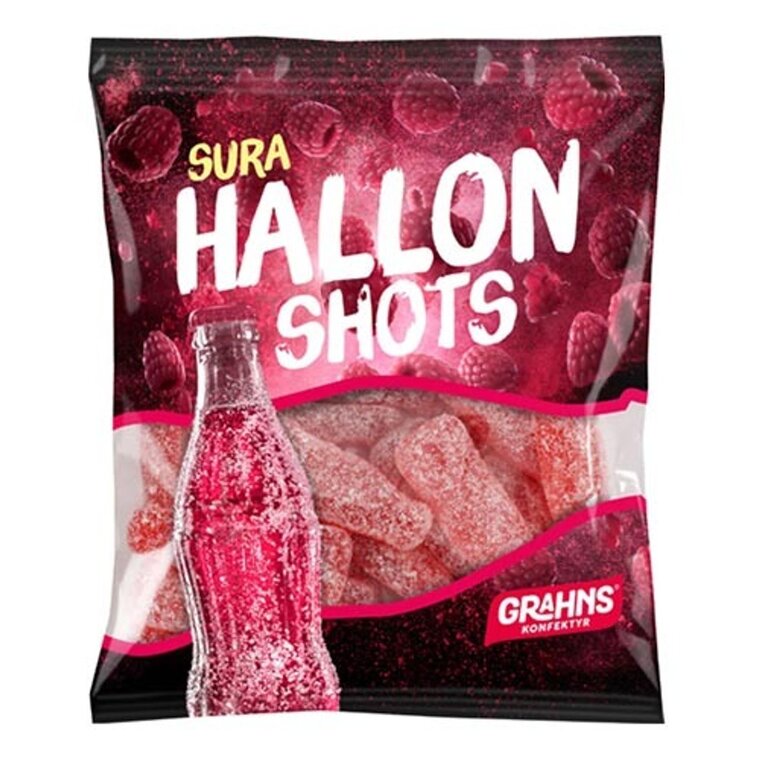 Product Image for Hindbærshots 80 gram
