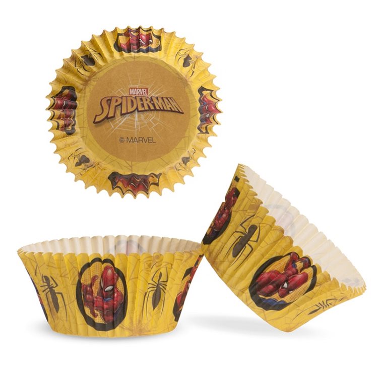 Product Image for Spiderman - Muffinforme 25 stk