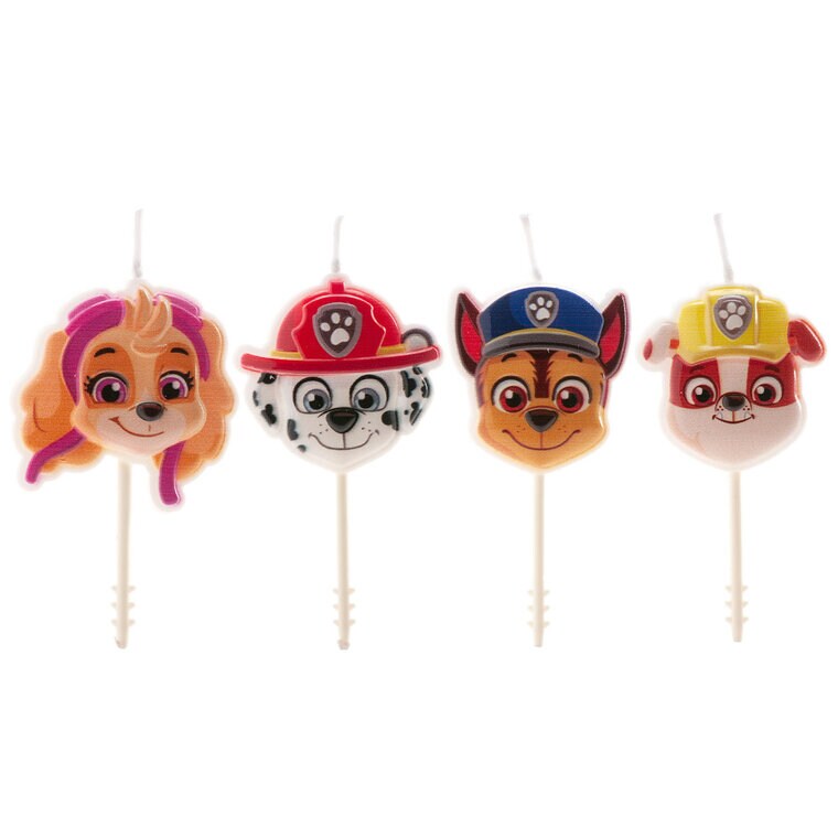 Product Image for Paw Patrol - Kagelys Picks 4 stk