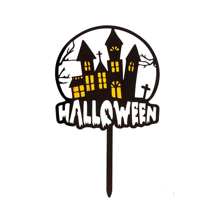 Product Image for Kagedekoration Halloween Hjemsøgt Hus