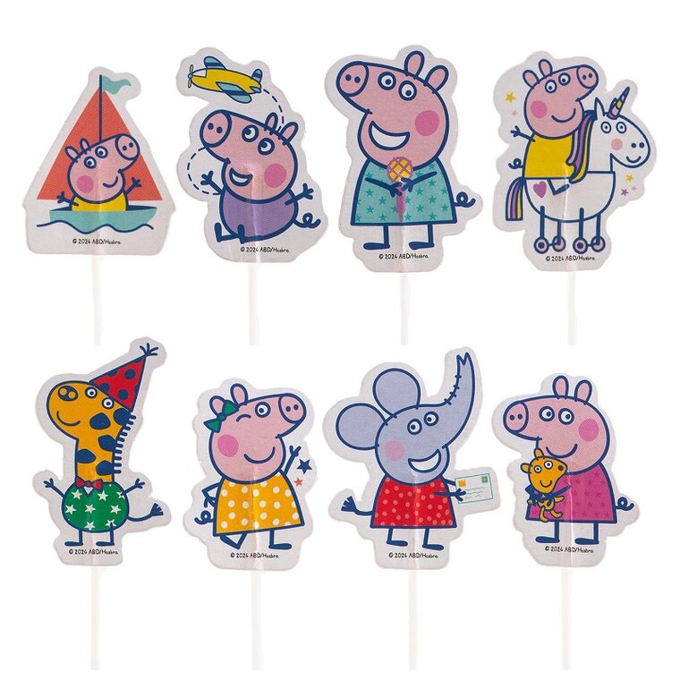 Product Image for Gurli Gris - Cake Toppers 16 stk