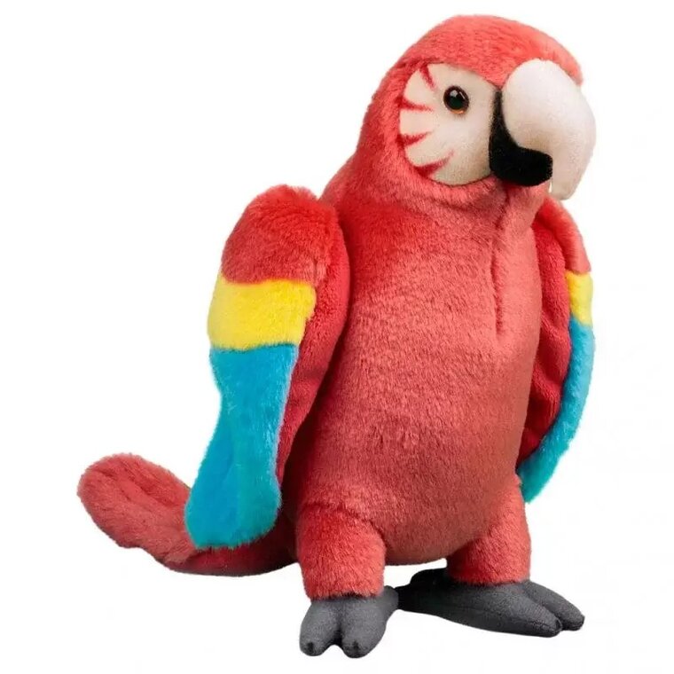 Product Image for Animigos World of Nature Rød Ara 24 cm
