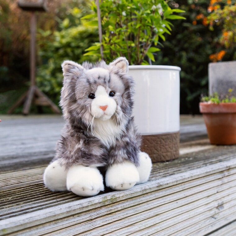 Product Image for Animigos World of Nature Fluffy Kat 26 cm