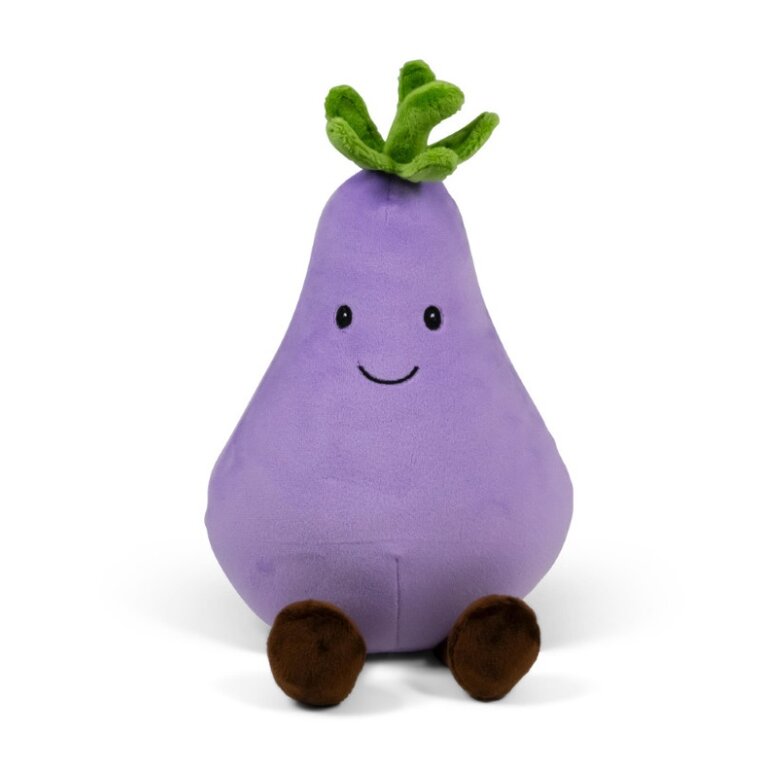 Product Image for Animigos Funky Friends Aubergine 20 cm