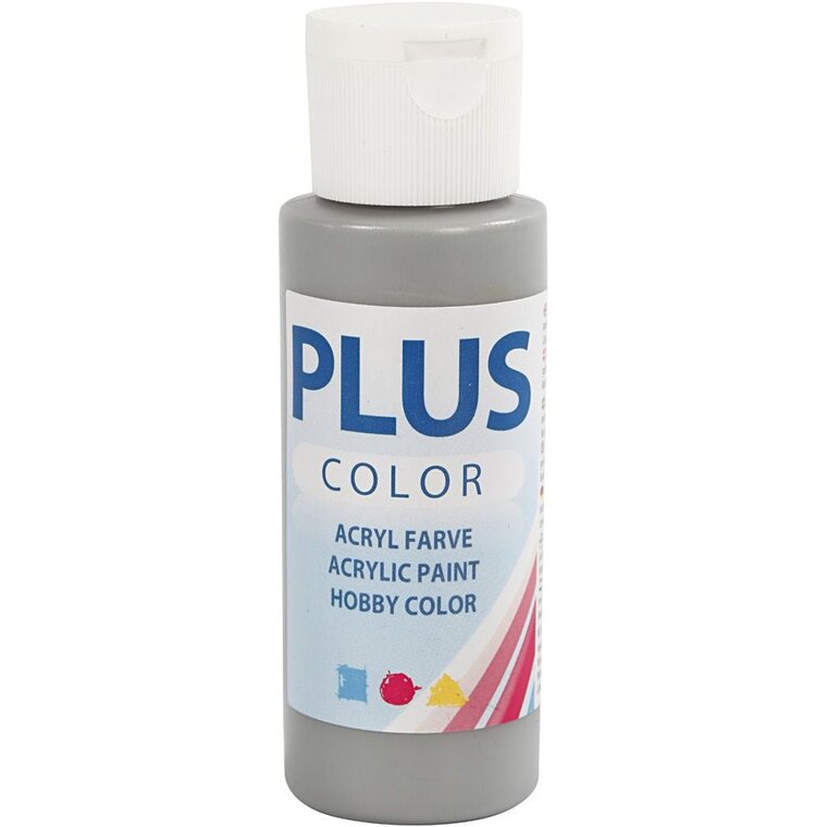 Product Image for Hobbymaling - Grå 60 ml