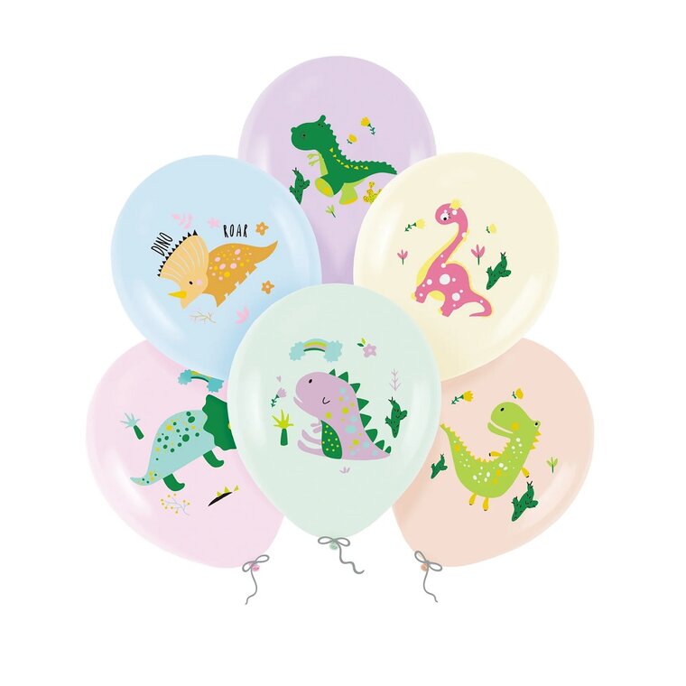 Product Image for Dinosaurballoner 6 stk