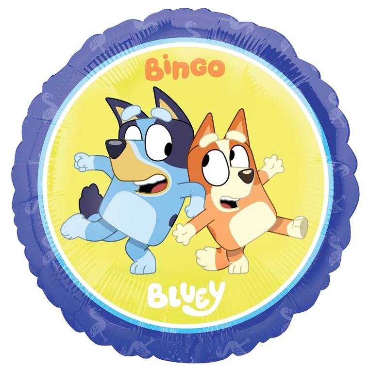 Product Image for Bluey - Folieballon 43 cm