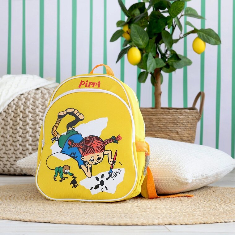 Product Image for Pippi Langstrømpe - Gul Rygsæk