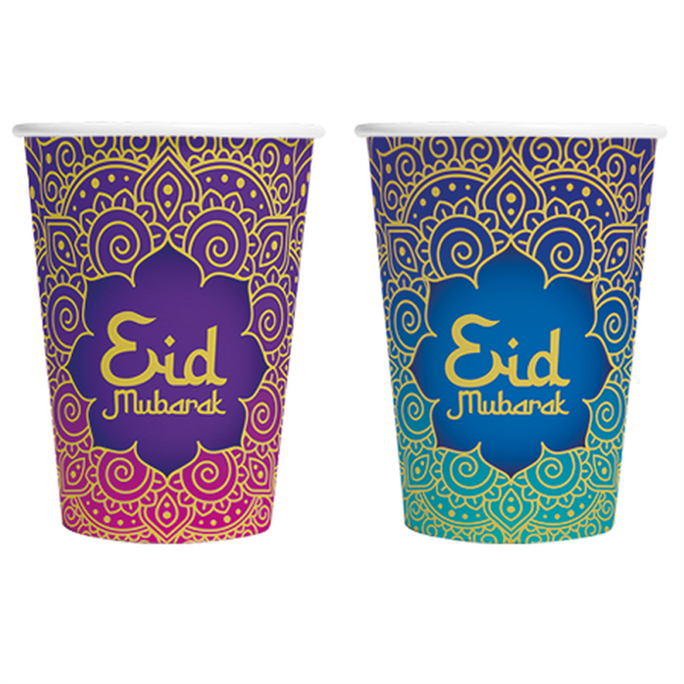 Product Image for Eid Mubarak - Papkrus 8 stk