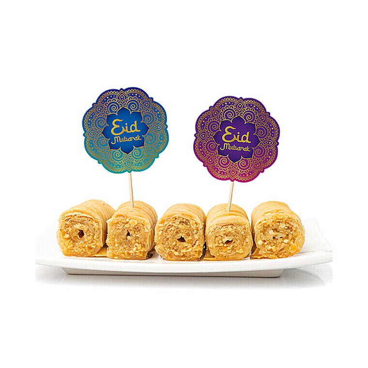 Product Image for Eid Mubarak - Party Picks 12 stk