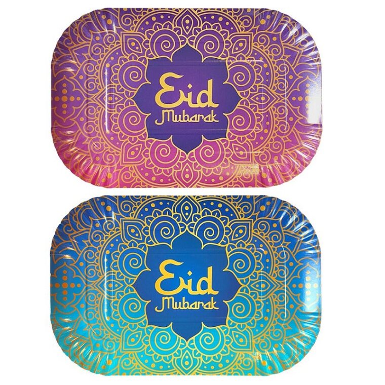 Product Image for Eid Mubarak - Serveringsfad 29 x 19 cm 2 stk
