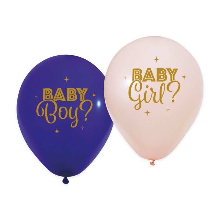 Product Image for Gender Reveal Balloner 8 stk