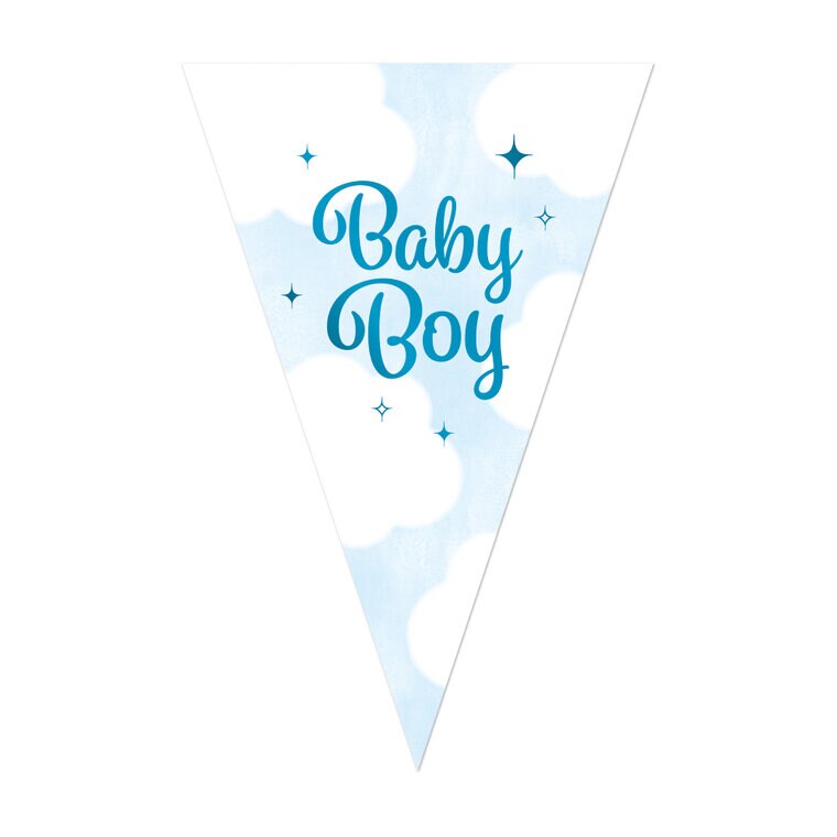 Product Image for Baby Boy Flaggirlang 10 meter