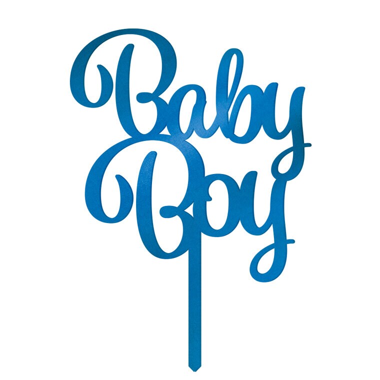 Product Image for Navn: Baby Boy Kagedekoration