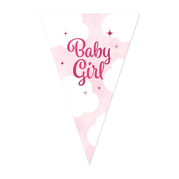 Product Image for Baby Girl Flaggirlang 10 meter