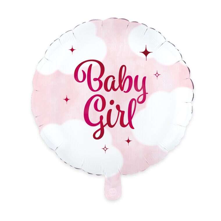 Product Image for Baby Girl Folieballon 46 cm