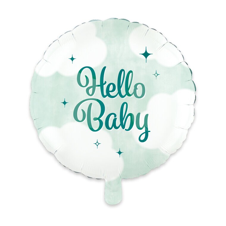 Product Image for Hello Baby Folieballon 46 cm