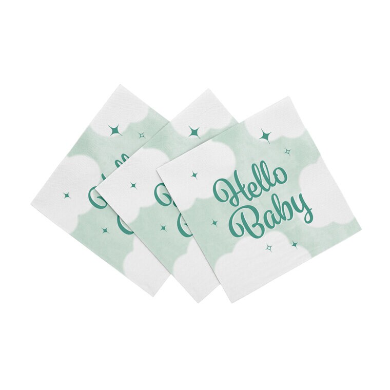 Product Image for Hello Baby Servietter 20 stk