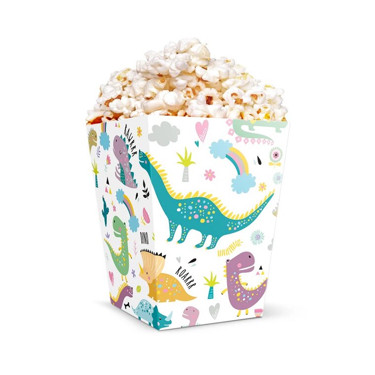 Product Image for Dinosaur Popcornbokse 5 stk