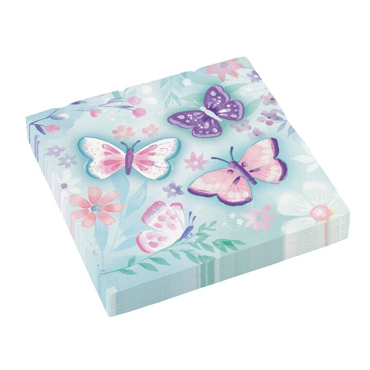 Product Image for Sommerfugle - Servietter 16 stk