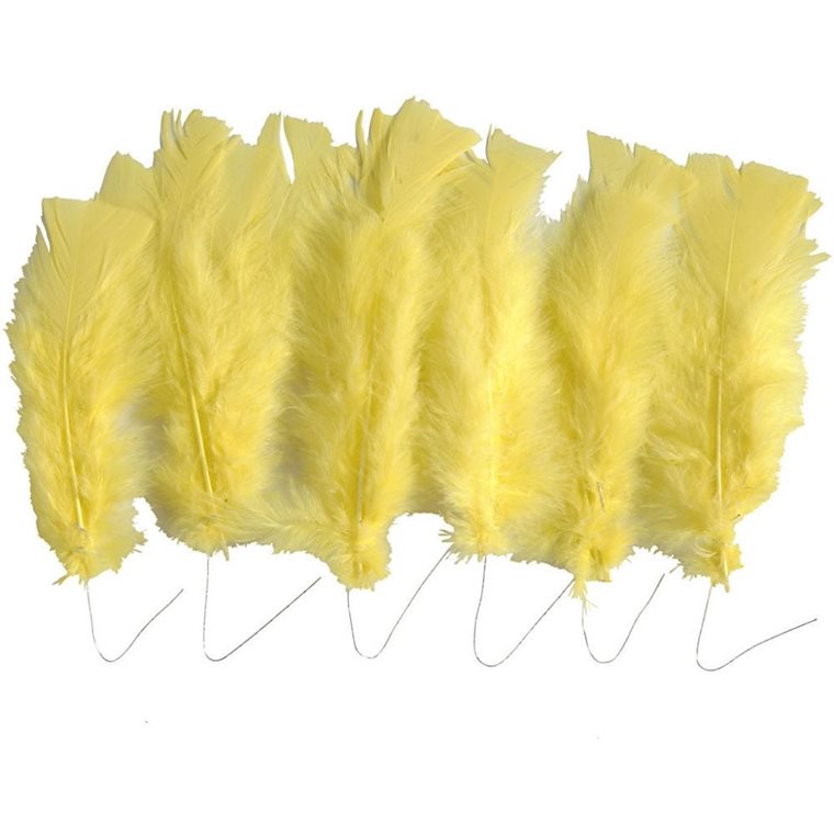 Product Image for Påskefjer - Gule 18 stk