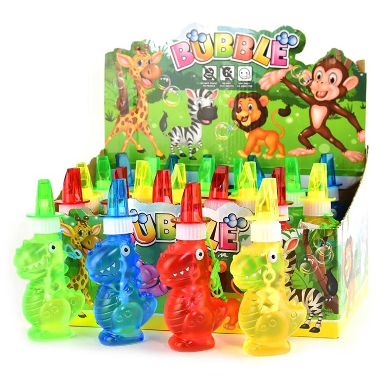 Product Image for Sæbebobler Dinosaur med fløjte