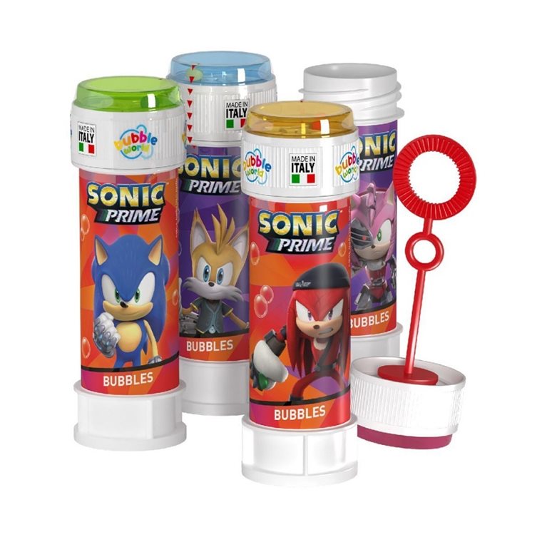 Product Image for Sonic Prime - Sæbebobler 60 ml
