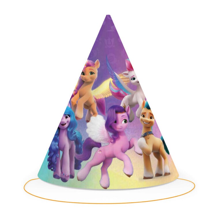 Product Image for My Little Pony - Festhatte 6 stk