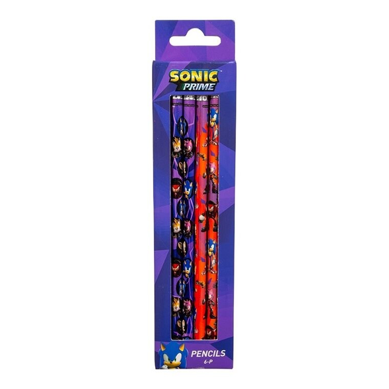 Product Image for Sonic the Hedgehog - Blyanter 6 stk