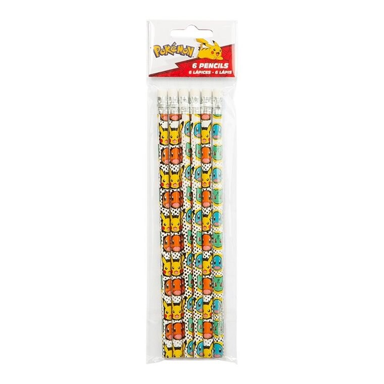 Product Image for Pokémon - Blyanter 6 stk