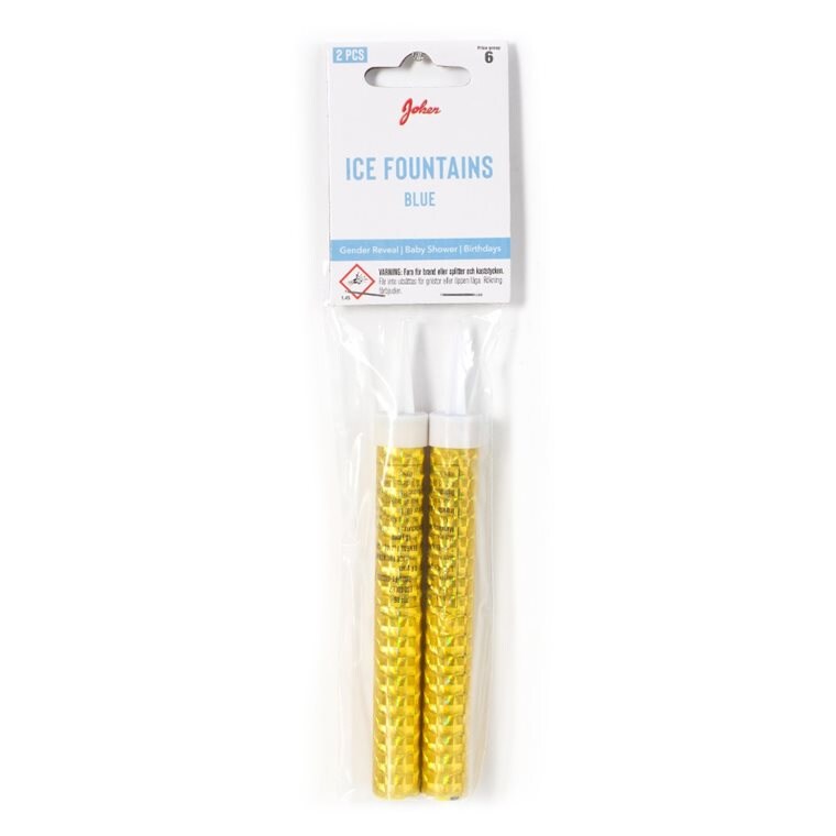 Product Image for Isfakkel, blå 2 stk.