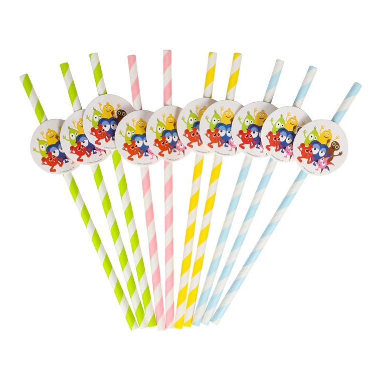 Product Image for Babblarna - Sugerør 10 stk