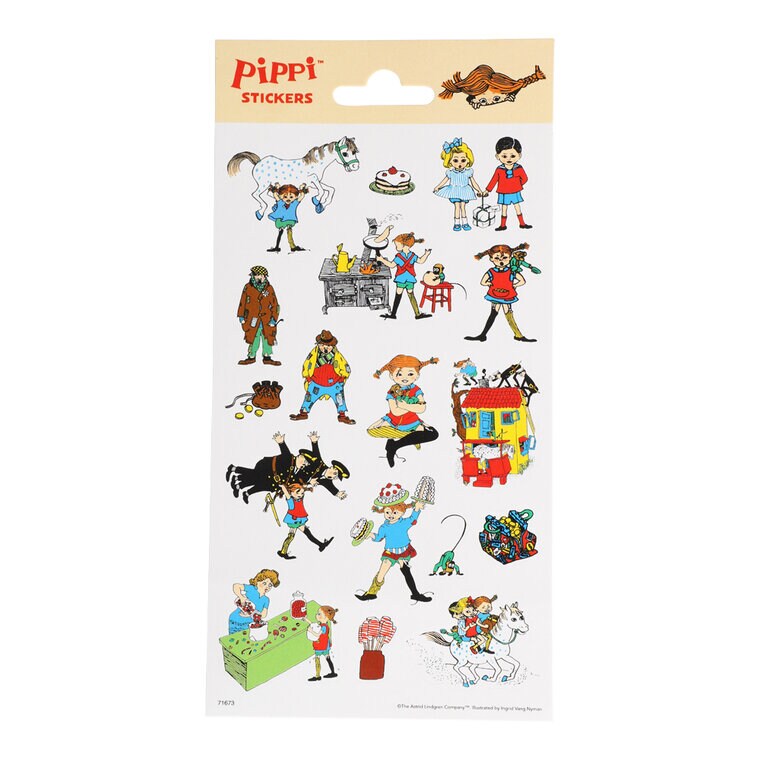 Product Image for Pippi Langstrømpe Klistermærker