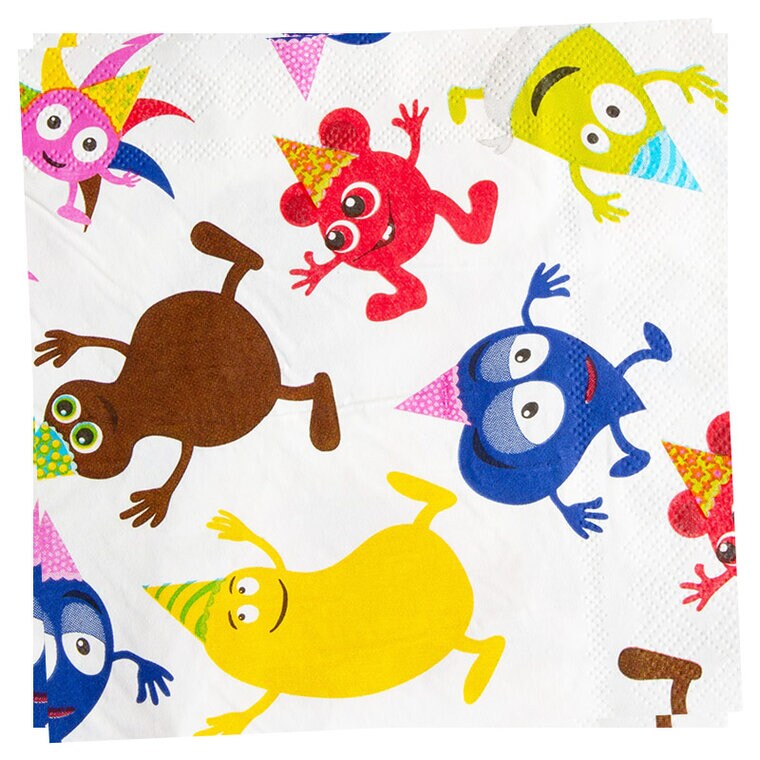 Product Image for Babblarna - Servietter 16 stk