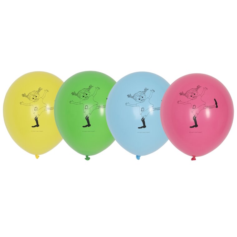 Product Image for Pippi Langstrømpe - Balloner 8 stk
