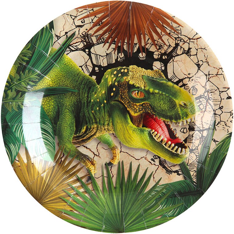 Product Image for Dinosaur - Tallerkener 10 stk