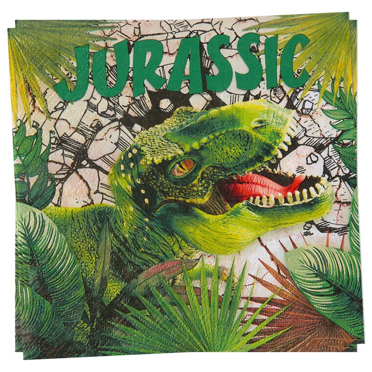 Product Image for Dinosaur - Servietter 20 stk