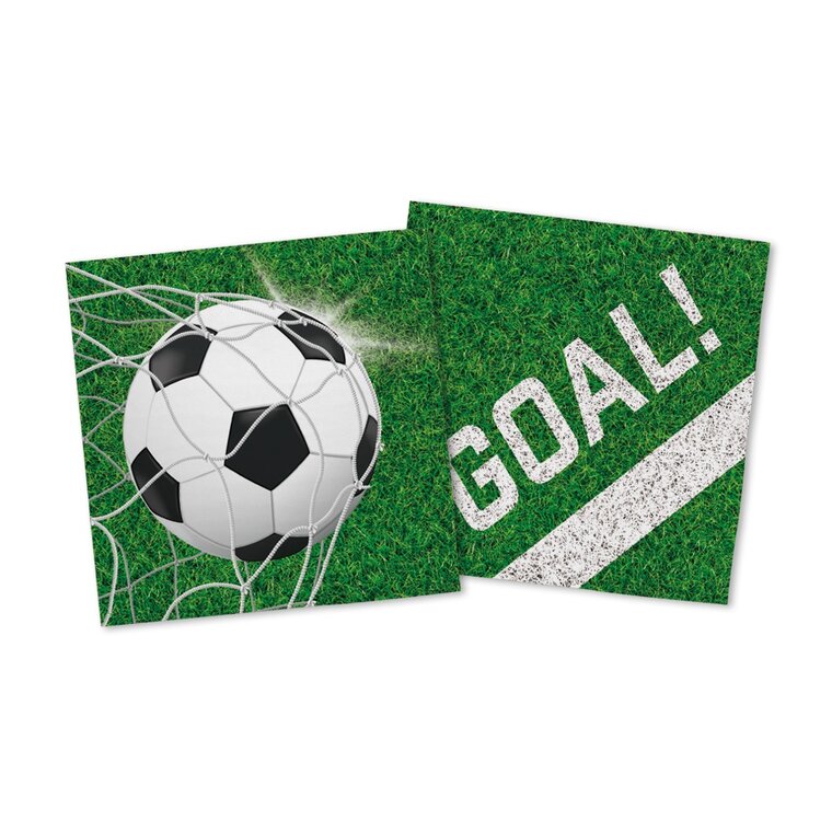 Product Image for Fodboldservietter 20 stk