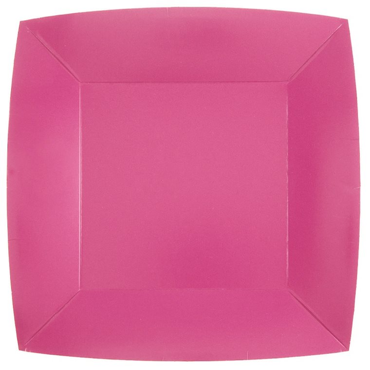 Product Image for Paptallerkner 23 cm - Pink 10 stk