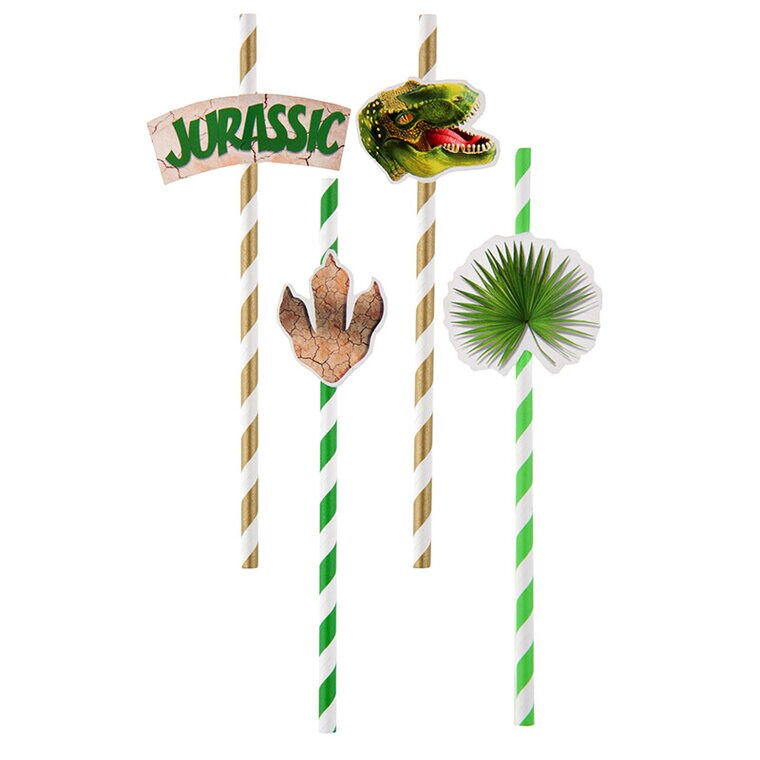 Product Image for Dinosaur - Papsugerør 8 stk