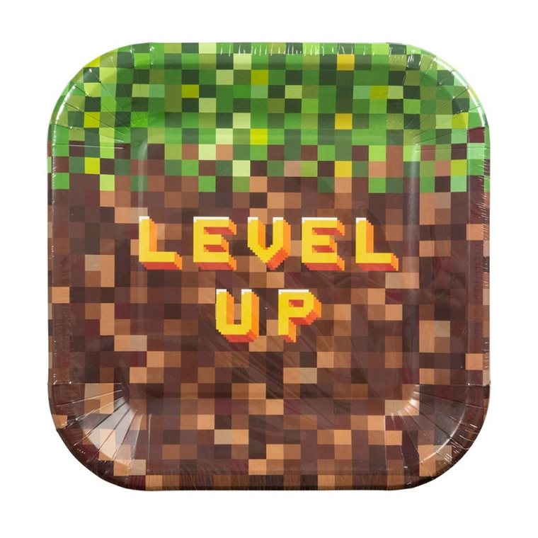 Product Image for Pixel - Tallerkener 8 stk