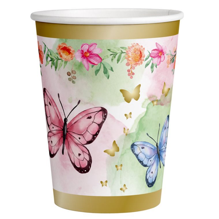 Product Image for Butterfly Shimmer - Papkrus 8 stk