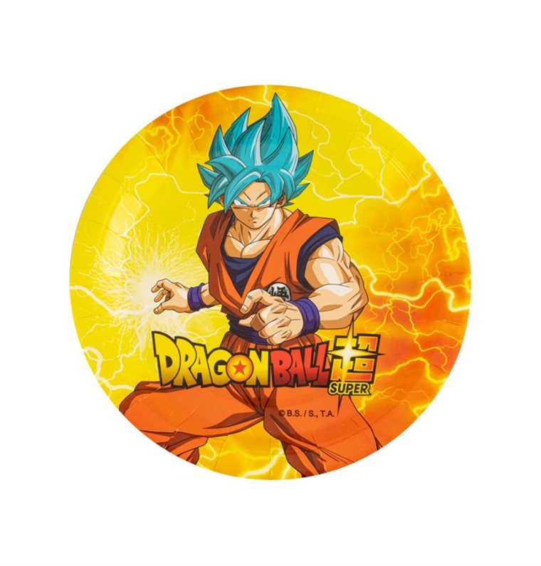 Product Image for Dragon Ball - Tallerkener 18 cm, 8 stk