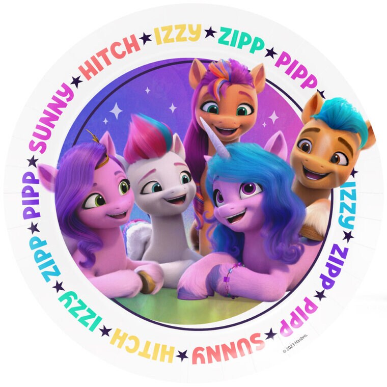 Product Image for My Little Pony - Tallerkener, 18 cm 8 stk